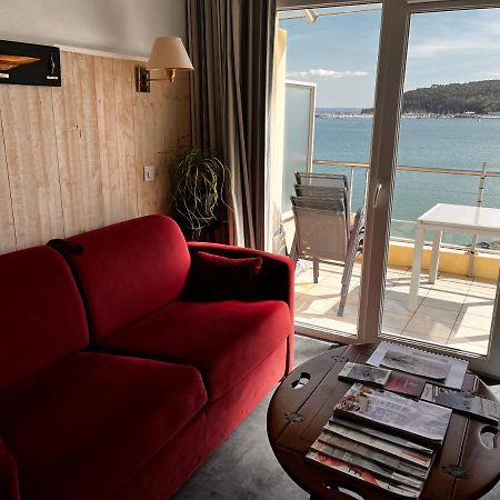 Une Terrasse Sur La Mer Крозон Экстерьер фото