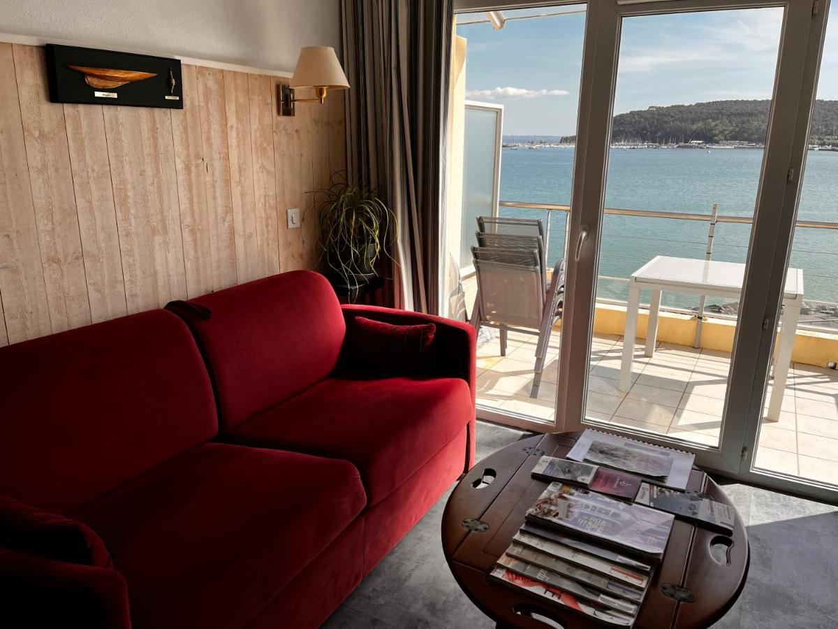 Une Terrasse Sur La Mer Крозон Экстерьер фото